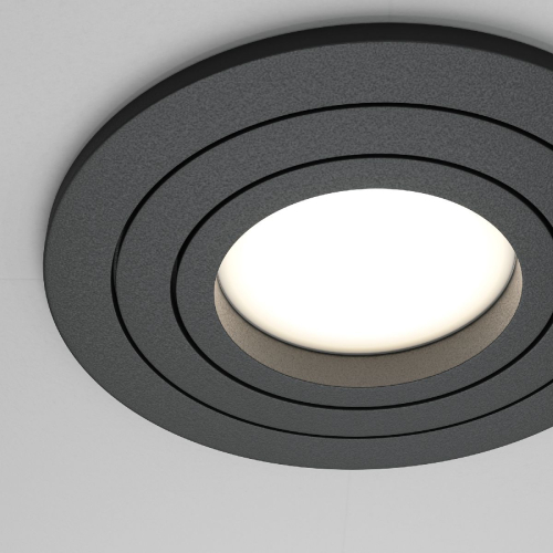 Встраиваемый светильник Maytoni Atom DL023-2-01B изображение в интернет-магазине Cramer Light фото 3