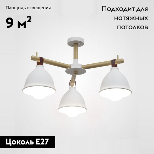 Потолочная люстра ImperiumLoft Flan 101588-26 изображение в интернет-магазине Cramer Light фото 2