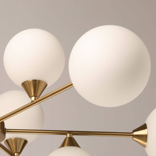 Люстра на штанге De Markt Оливия 306015612 изображение в интернет-магазине Cramer Light фото 3