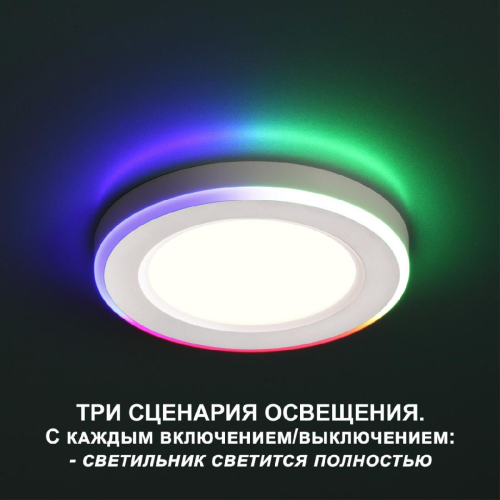 Встраиваемый светильник Novotech Span 359009 изображение в интернет-магазине Cramer Light фото 2