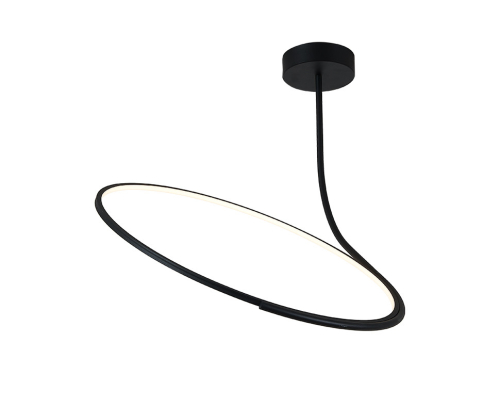 Подвесная люстра Italline IT013-6025 black 3000K изображение в интернет-магазине Cramer Light фото 2