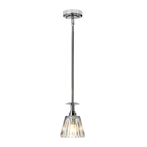 Подвесной светильник Elstead Lighting Agatha BATH-AGATHA1P-PC изображение в интернет-магазине Cramer Light фото 2