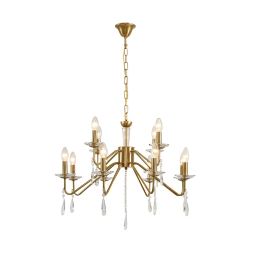 Подвесная люстра Lumion Classi Suana 8319/12 изображение в интернет-магазине Cramer Light фото 5