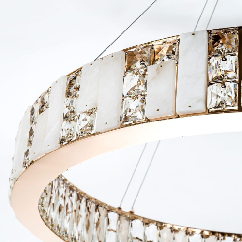 Подвесная люстра Modelux ML.6985.800P GD изображение в интернет-магазине Cramer Light фото 3