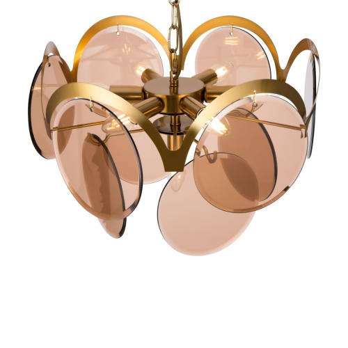 Подвесная люстра Freya Tea FR5146PL-07G изображение в интернет-магазине Cramer Light фото 11
