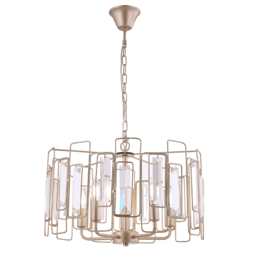 Подвесная люстра Freya Rowena FR5045PL-05G изображение в интернет-магазине Cramer Light фото 2