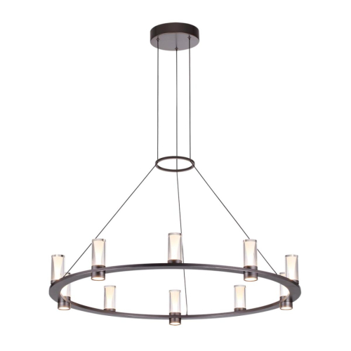 Подвесная люстра Odeon Light Hightech Defance 7143/70L изображение в интернет-магазине Cramer Light фото 3