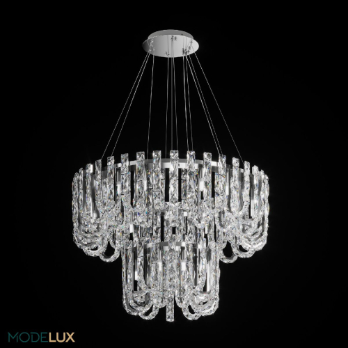Подвесная люстра Modelux ML.6621.28 CR изображение в интернет-магазине Cramer Light фото 3