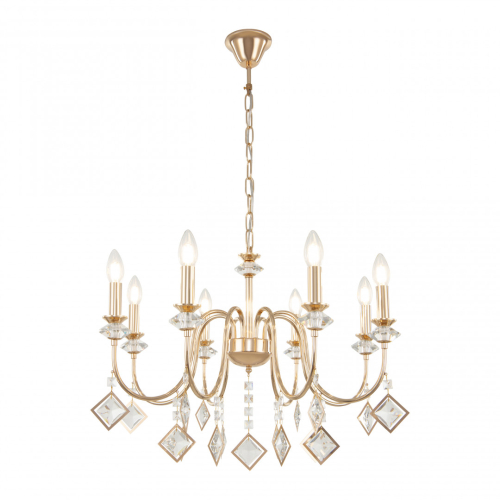 Подвесная люстра Arte Milano 342101/8 FGD изображение в интернет-магазине Cramer Light