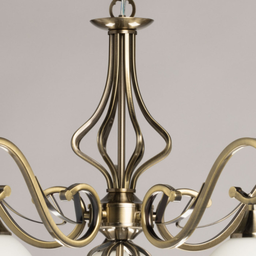 Подвесная люстра De Markt Фелиция 114010805 изображение в интернет-магазине Cramer Light фото 6