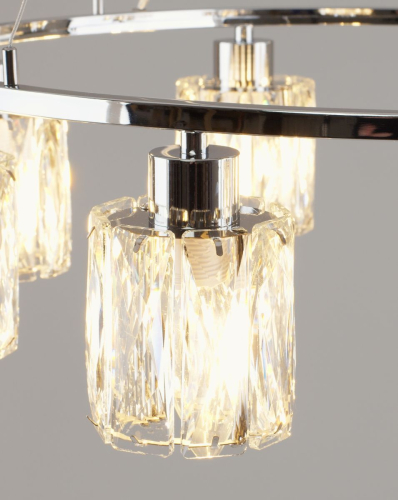 Подвесная люстра Moderli Prismique V11708-8P изображение в интернет-магазине Cramer Light фото 5