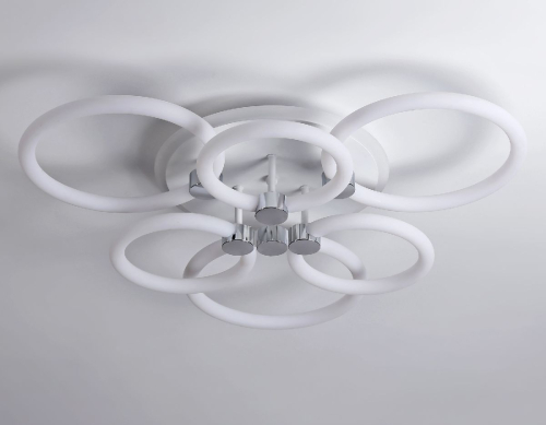 Потолочная люстра Ambrella Light Acrylica Original FA3844 изображение в интернет-магазине Cramer Light фото 6