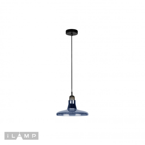 Подвесной светильник iLamp Puro AP9006-1D BU изображение в интернет-магазине Cramer Light фото 3