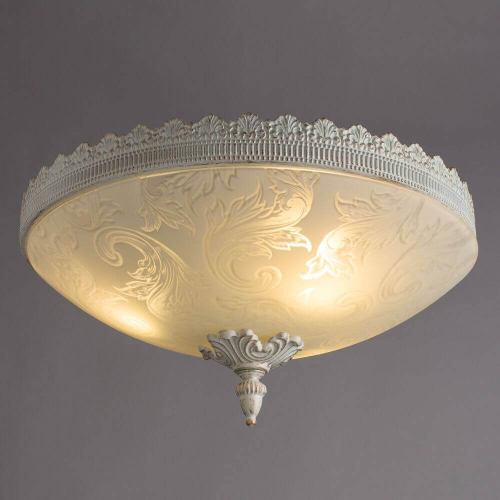 Потолочный светильник Arte Lamp Crown A4541PL-3WG изображение в интернет-магазине Cramer Light фото 4