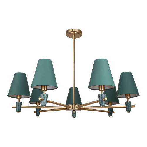 Люстра на штанге Lussole LSP-8887 изображение в интернет-магазине Cramer Light