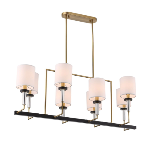 Подвесная люстра ST Luce Веритас SL1404.338.08 изображение в интернет-магазине Cramer Light фото 2