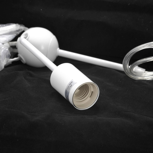 Подвесная люстра Lussole Kenner LSP-8268-W изображение в интернет-магазине Cramer Light фото 3