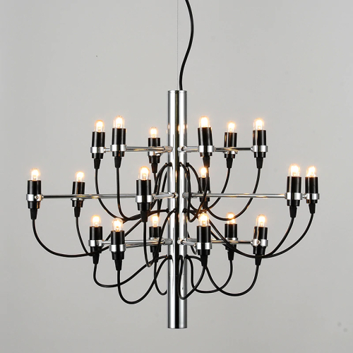 Подвесная люстра Delight Collection 8915P/18 silver изображение в интернет-магазине Cramer Light фото 2