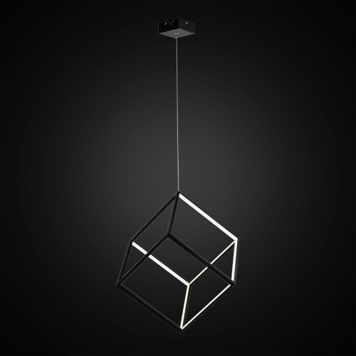 Подвесной светодиодный светильник Citilux Куб CL719301 изображение в интернет-магазине Cramer Light фото 2