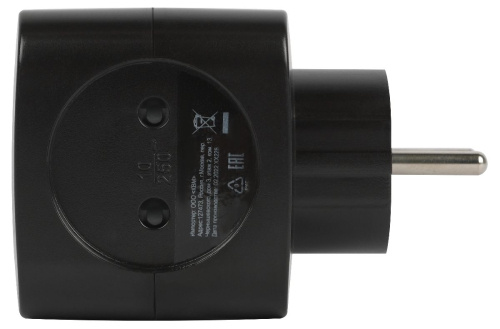 Разветвитель электрический Эра SP-2-USB-B Б0049535 дополнительное фото фото 2