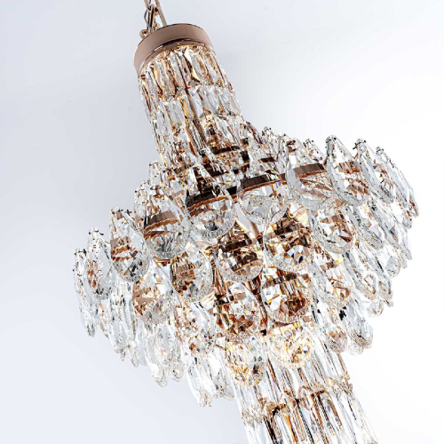 Подвесная люстра Modelux ML.8861.39P GD изображение в интернет-магазине Cramer Light фото 3