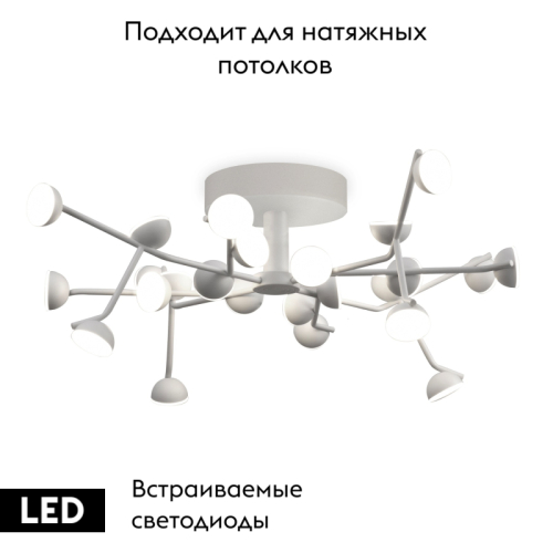 Потолочная светодиодная люстра Mantra Adn 6416 изображение в интернет-магазине Cramer Light фото 2