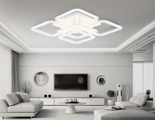 Потолочная люстра Ambrella Light Original Acrylica FA8949 изображение в интернет-магазине Cramer Light фото 6