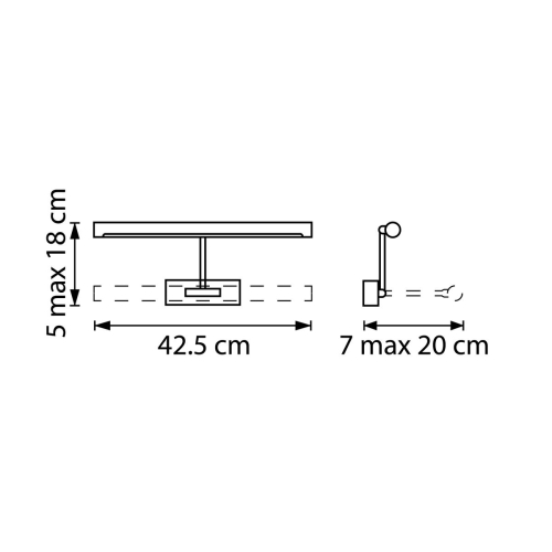 Подсветка для картин Lightstar Noce 201031 дополнительное фото фото 7