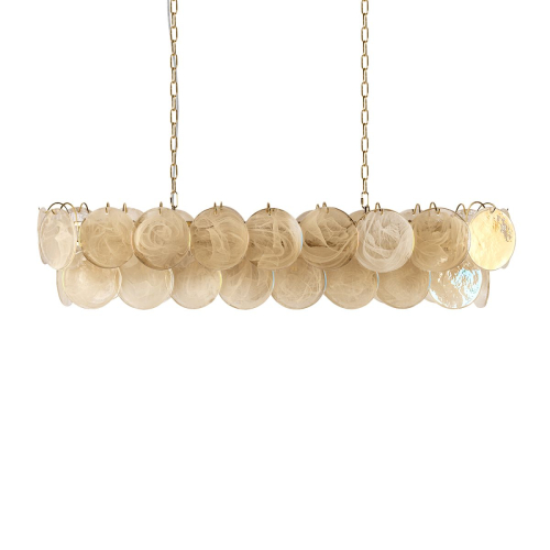 Подвесная люстра Loft IT Lolly 10492/1200R Champagne изображение в интернет-магазине Cramer Light фото 5
