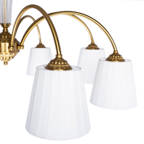 Потолочная люстра Arte Lamp Gracie A7301PL-8PB изображение в интернет-магазине Cramer Light фото 5