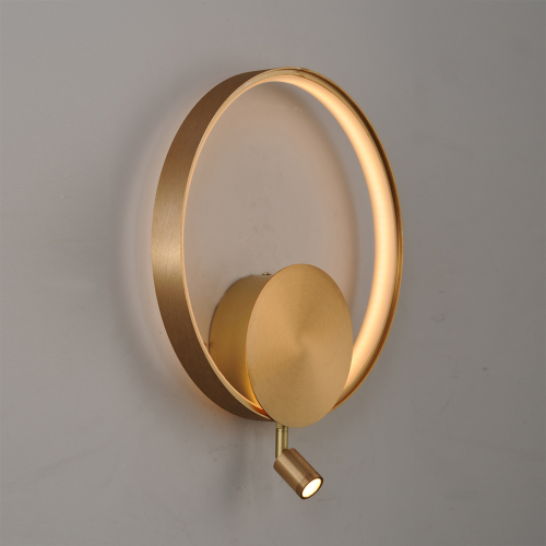 Настенный светильник Delight Collection MB2047-1A rose gold изображение в интернет-магазине Cramer Light