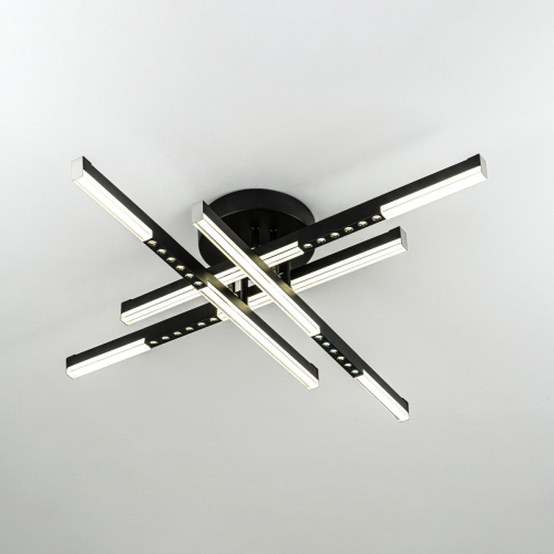 Потолочный светильник LED4U L5110-4 BK изображение в интернет-магазине Cramer Light фото 3