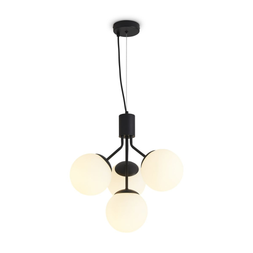 Подвесная люстра Freya Kokett FR5500PL-04B изображение в интернет-магазине Cramer Light