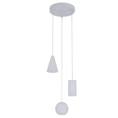 Подвесной светильник Indigo Serenita 11075/3P White V000616 изображение в интернет-магазине Cramer Light фото 2