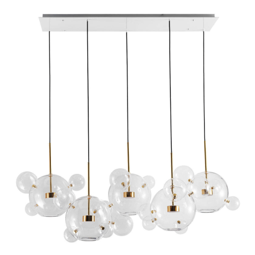 Подвесная люстра Loft IT Bolle 2027-S5 изображение в интернет-магазине Cramer Light фото 2