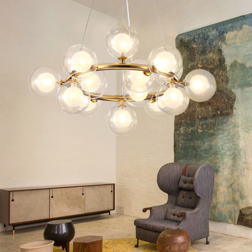 Подвесная люстра ImperiumLoft Linda 231087-26 изображение в интернет-магазине Cramer Light фото 3