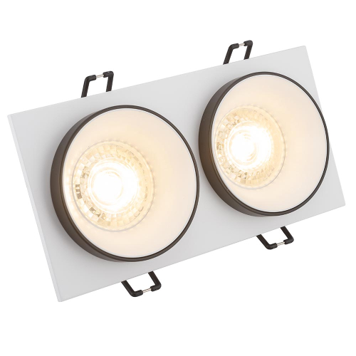 Встраиваемый светильник Denkirs DK2422-BK изображение в интернет-магазине Cramer Light фото 6