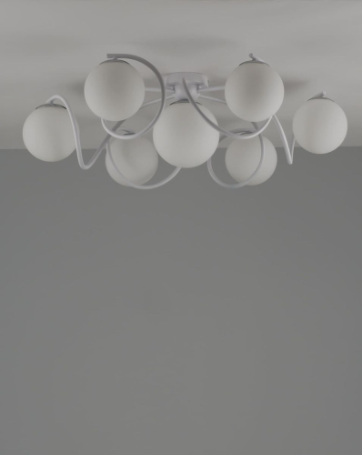 Потолочная люстра Moderli Circle V11802-7C изображение в интернет-магазине Cramer Light фото 5