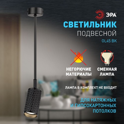 Спот Эра OL45 BK Б0058498 изображение в интернет-магазине Cramer Light фото 8