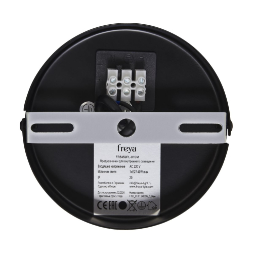 Подвесной светильник Freya Plumo FR5459PL-01SM изображение в интернет-магазине Cramer Light фото 10