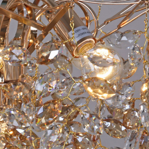 Подвесная люстра Reluce 08274-0.4-06 FG изображение в интернет-магазине Cramer Light фото 5