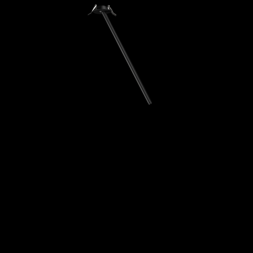 Встраиваемый светильник Loft IT Cane 10359/500 Black изображение в интернет-магазине Cramer Light фото 6