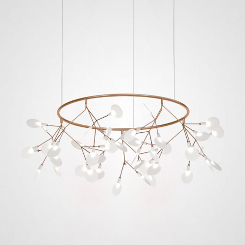 Подвесная люстра ImperiumLoft Mi Heracleum 189642-22 изображение в интернет-магазине Cramer Light