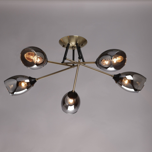 Потолочная люстра De Markt Вита 220014005 изображение в интернет-магазине Cramer Light фото 3