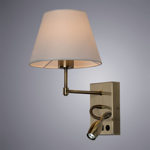 Бра Arte Lamp ELBA A2581AP-2AB дополнительное фото фото 3