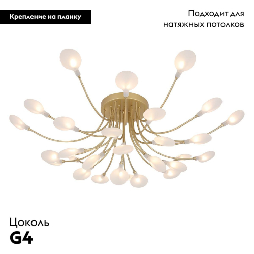 Потолочная люстра F-Promo Skein 4197-28C изображение в интернет-магазине Cramer Light фото 2