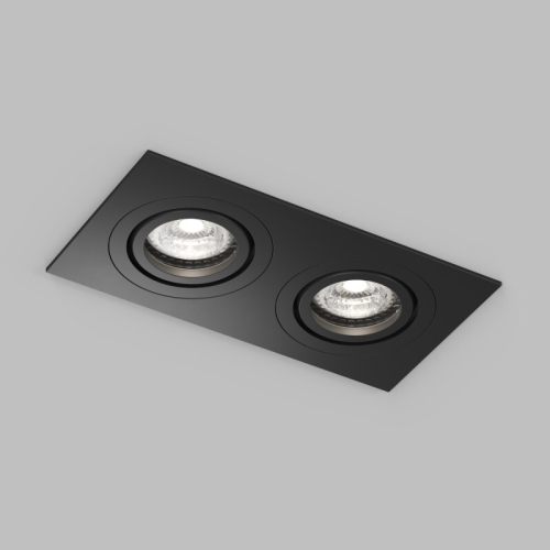 Точечный светильник влагозащищенный Denkirs Hydro DK2112-BK изображение в интернет-магазине Cramer Light