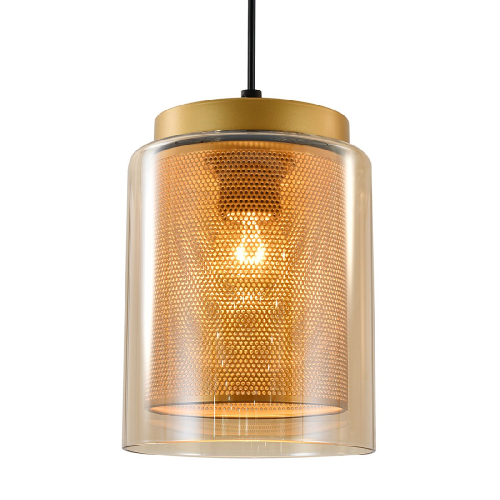 Подвесной светильник Indigo Alleanza 10023/1P Gold V000506 изображение в интернет-магазине Cramer Light фото 3