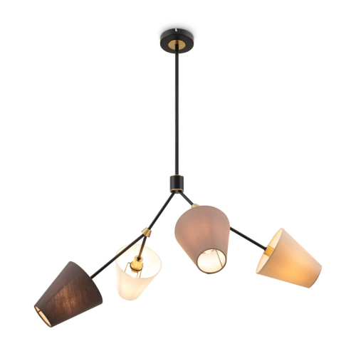 Люстра на штанге Freya Hats FR5370CL-04B изображение в интернет-магазине Cramer Light фото 5