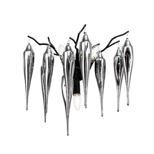 Настенный светильник Modestyle MS.2115.300 BK изображение в интернет-магазине Cramer Light